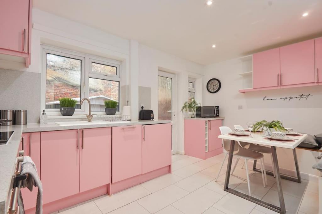 Willa Central Nottingham House Zewnętrze zdjęcie