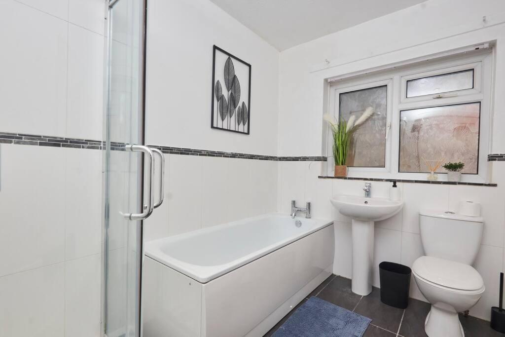 Willa Central Nottingham House Zewnętrze zdjęcie